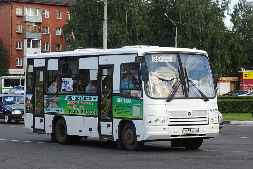 Ярославская область, ПАЗ-320402-05 № О 459 ХН 76