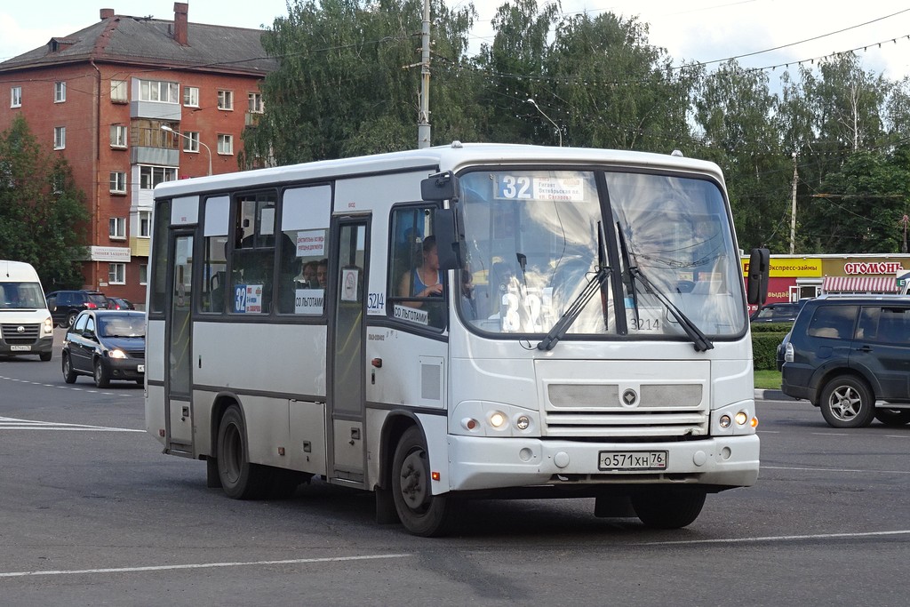 Ярославская область, ПАЗ-320402-05 № 3214