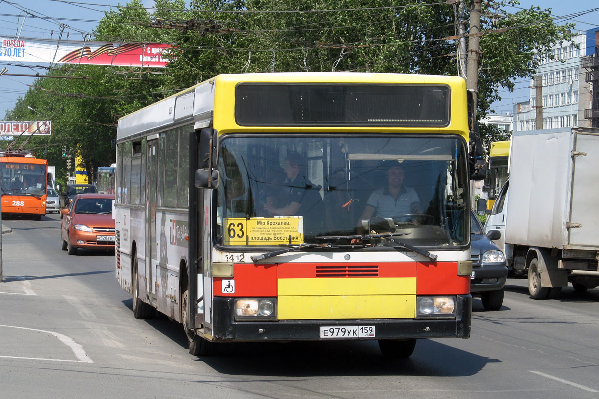 Пермский край, Mercedes-Benz O405N № Е 979 УК 159