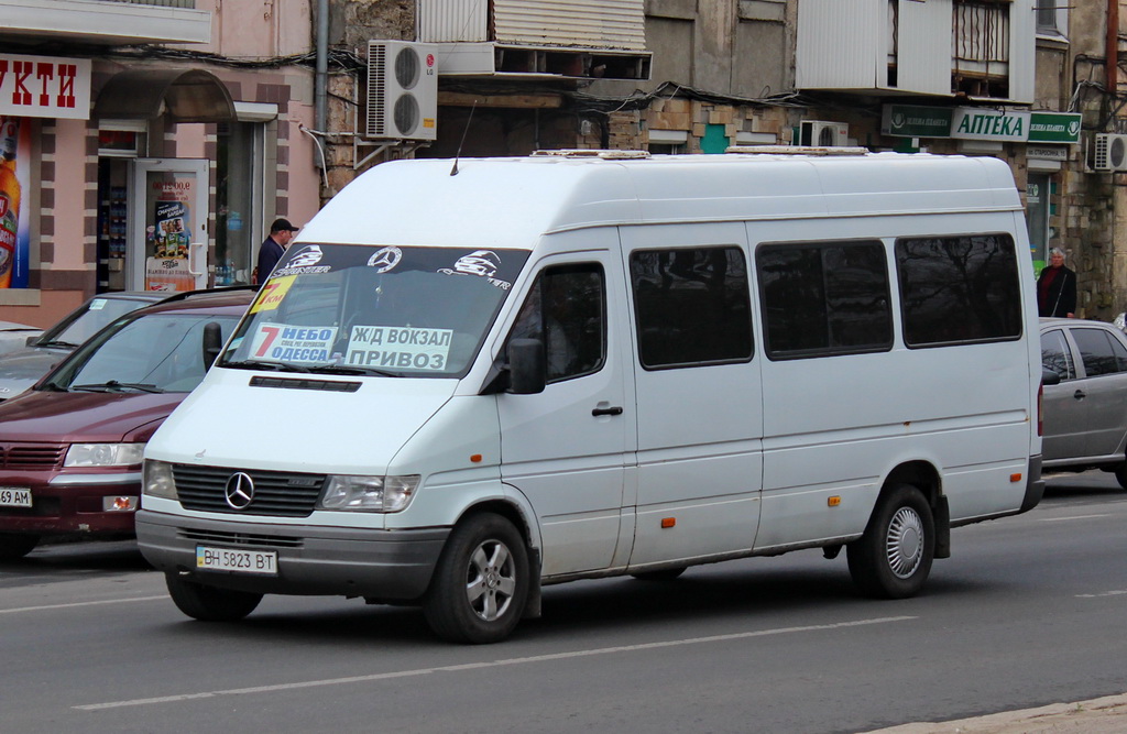 Одесская область, Mercedes-Benz Sprinter W903 312D № BH 5823 BT