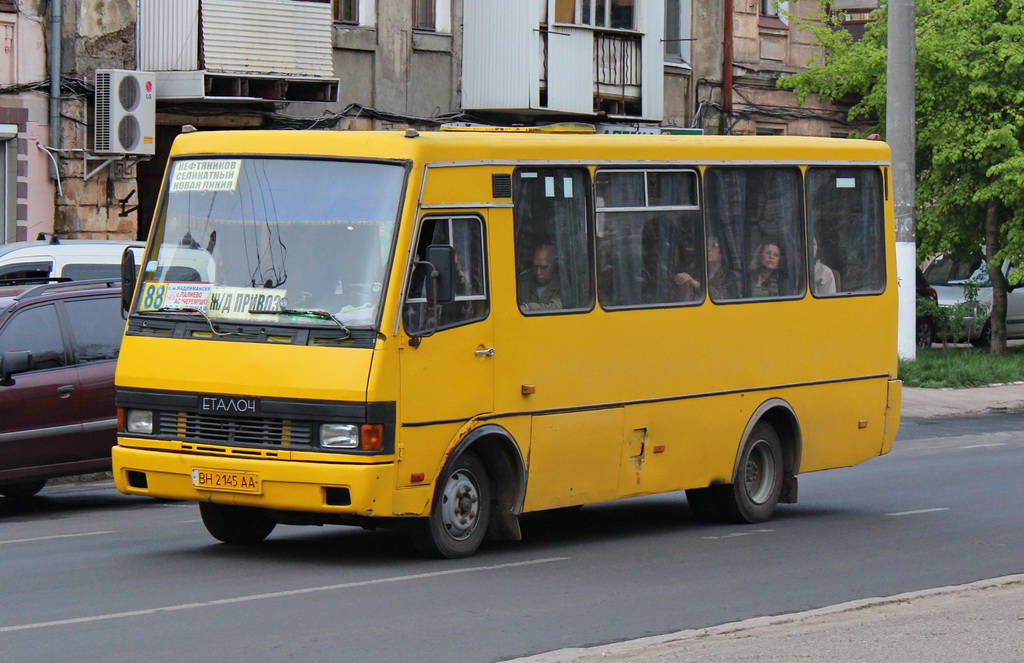 Одесская область, БАЗ-А079.14 "Подснежник" № BH 2145 AA