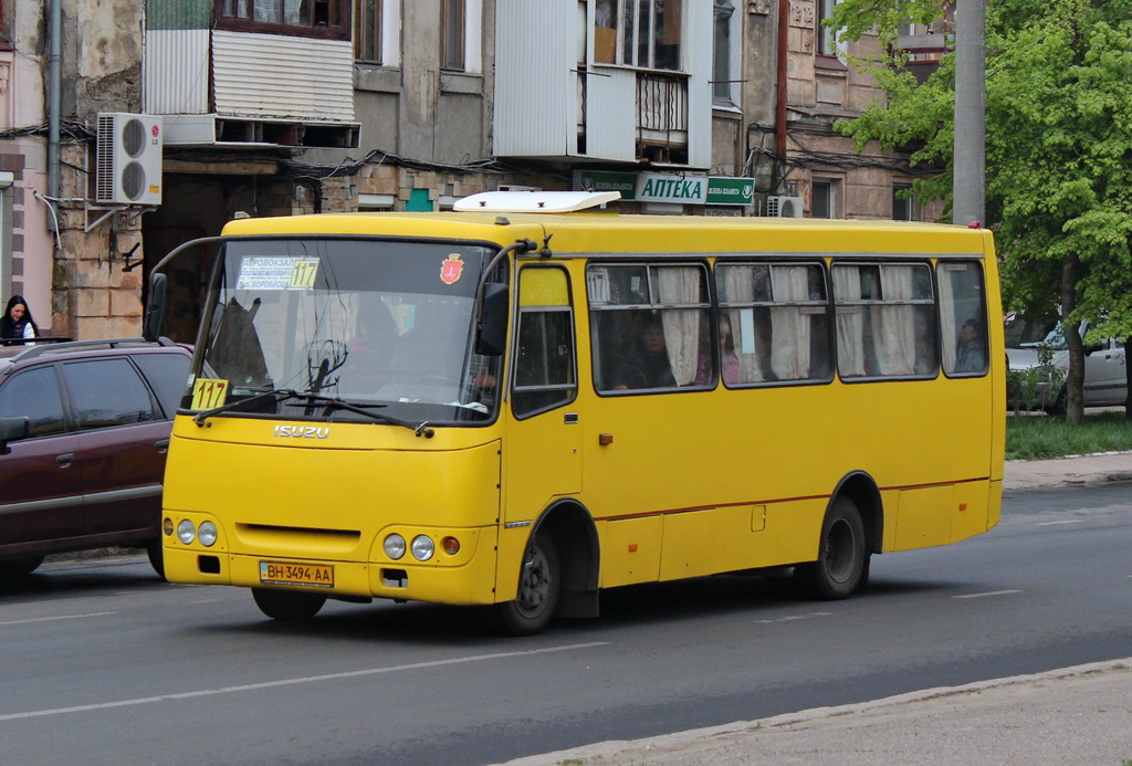 Одесская область, Богдан А09201 № BH 3494 AA