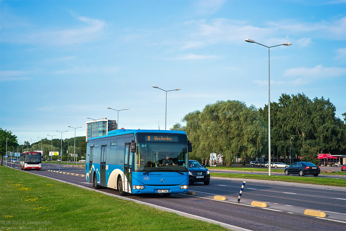 Эстония, Irisbus Crossway LE 12M № 1470