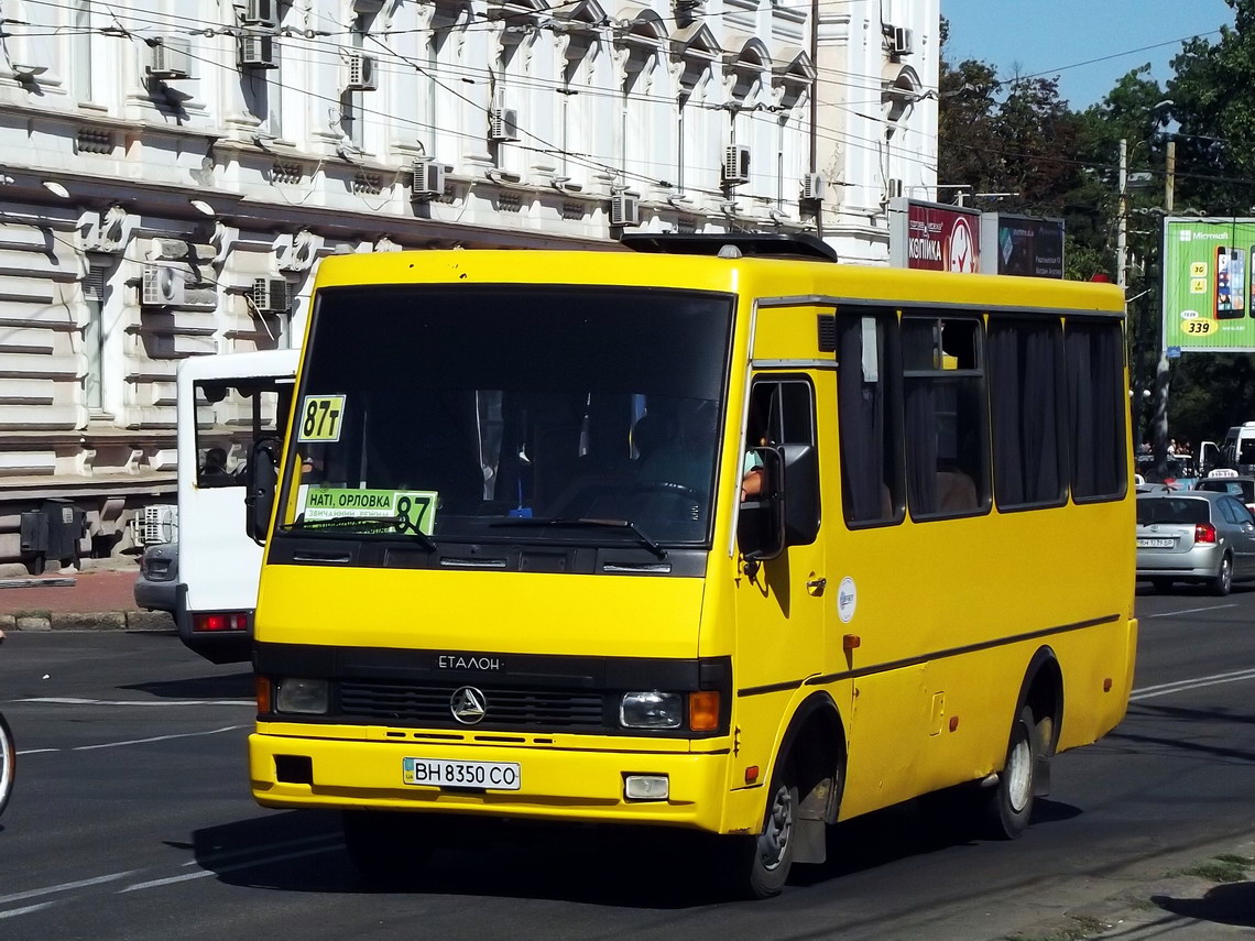 Одесская область, БАЗ-А079.14 "Подснежник" № BH 8350 CO