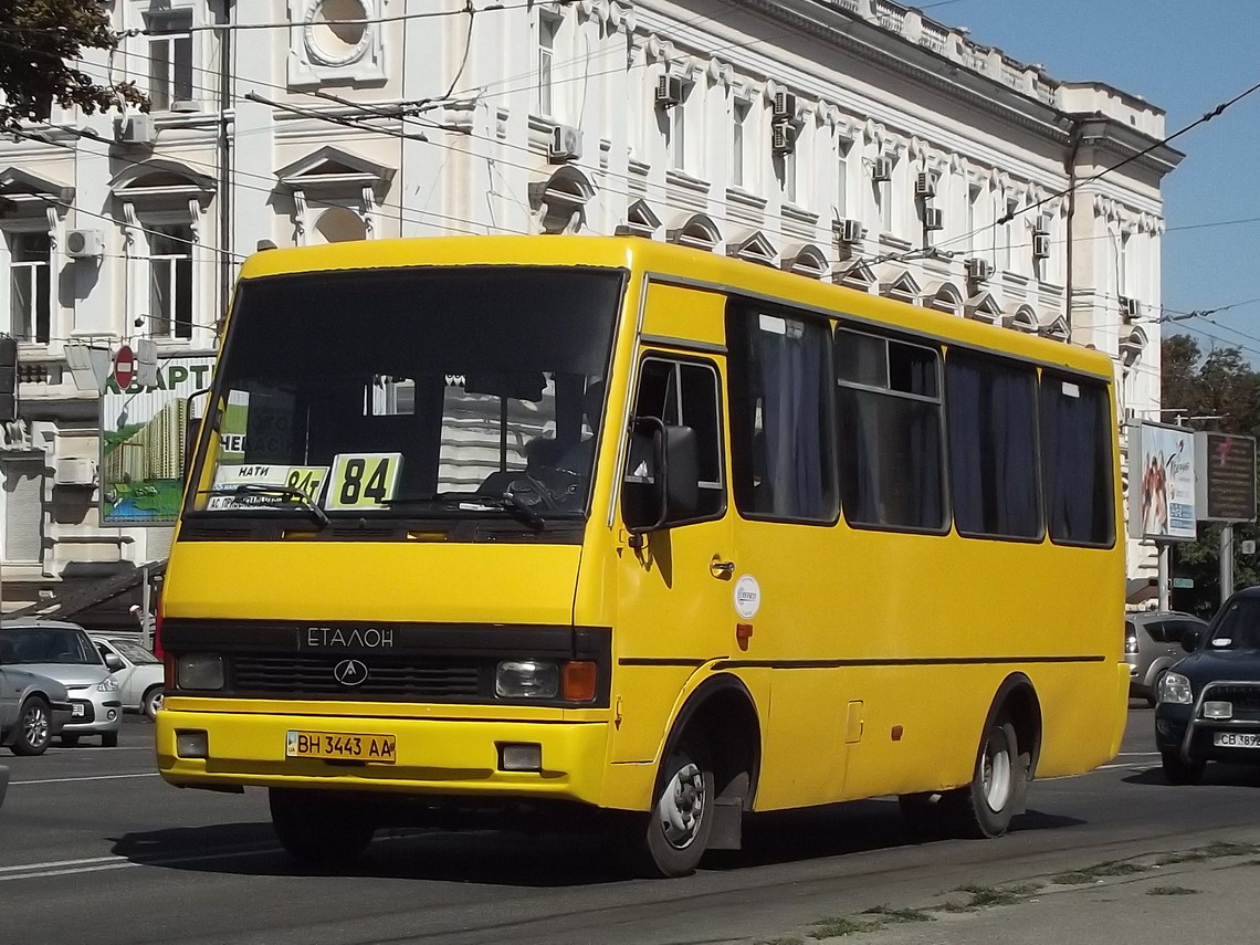 Одесская область, БАЗ-А079.04 "Эталон" № BH 3443 AA