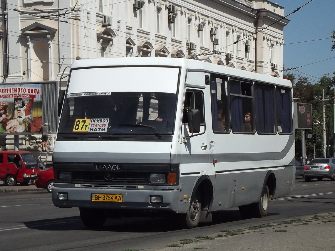 Одесская область, БАЗ-А079.14 "Подснежник" № BH 3754 AA