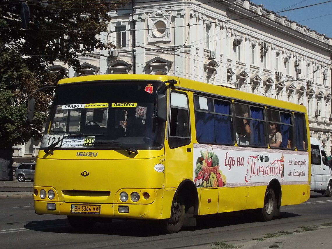 Одесская область, Богдан А09202 № BH 3364 AA