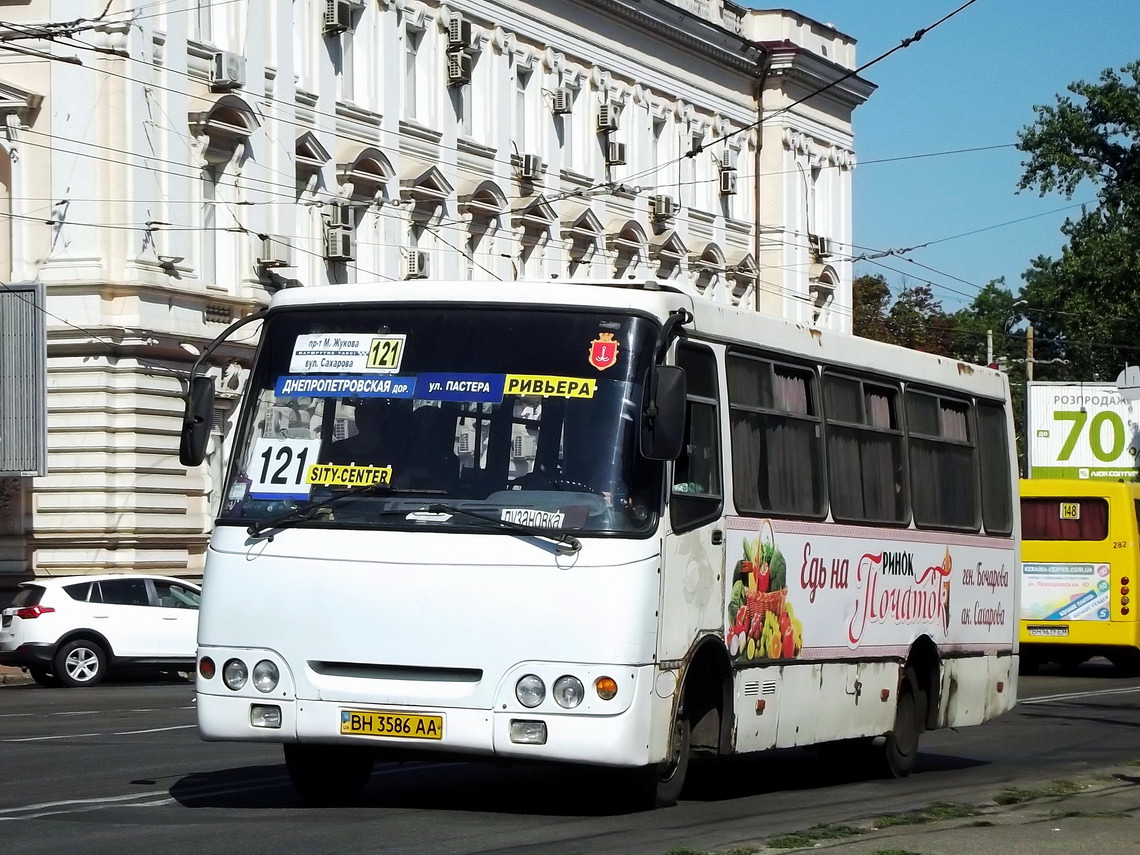 Одесская область, Богдан А09201 № BH 3586 AA