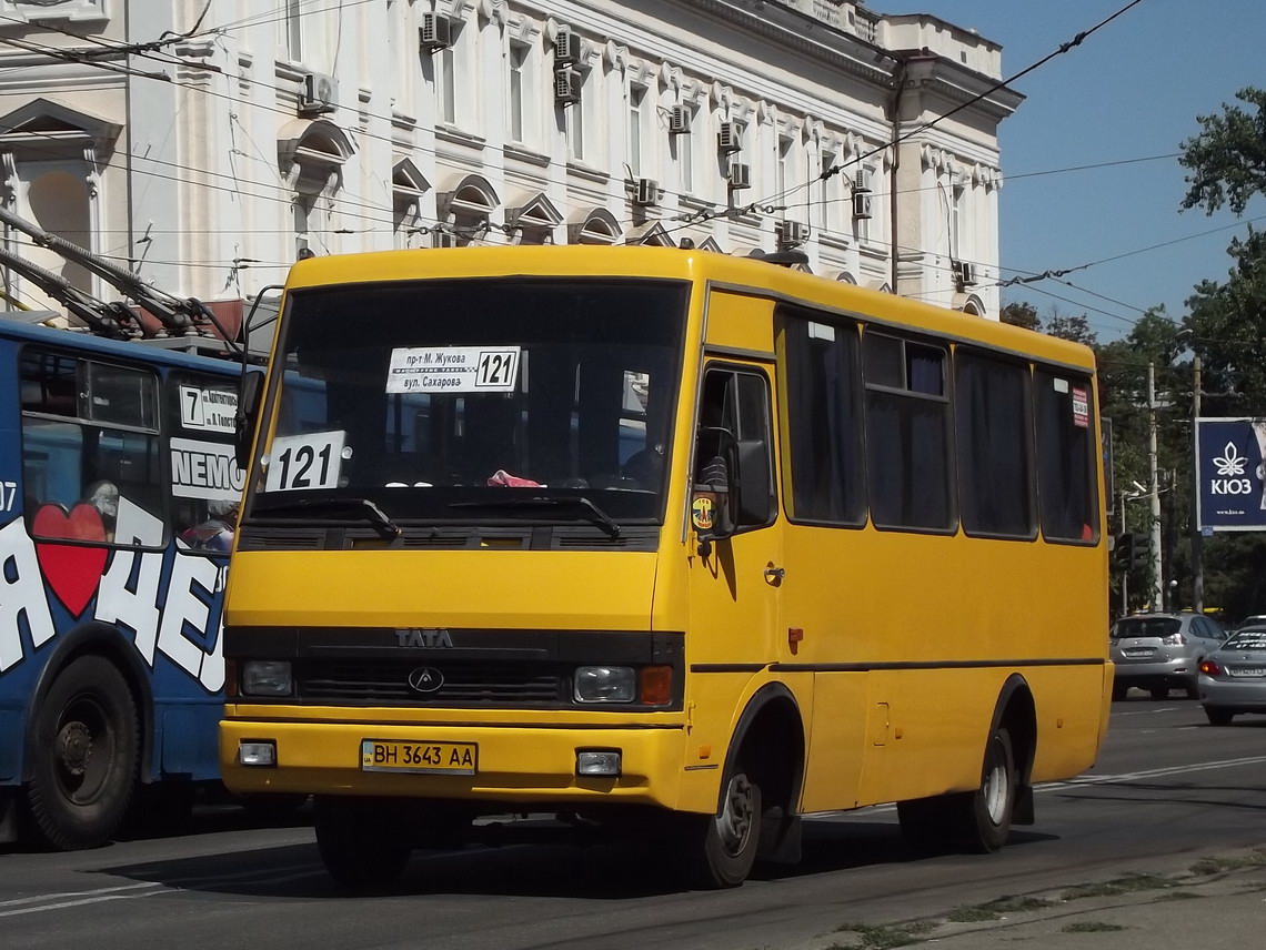 Одесская область, БАЗ-А079.04 "Эталон" № BH 3643 AA