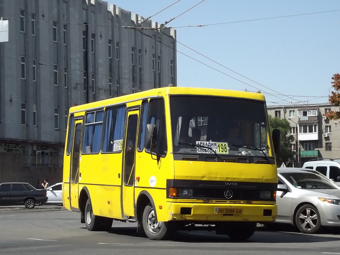 Одесская область, БАЗ-А079.14 "Подснежник" № BH 3088 AA