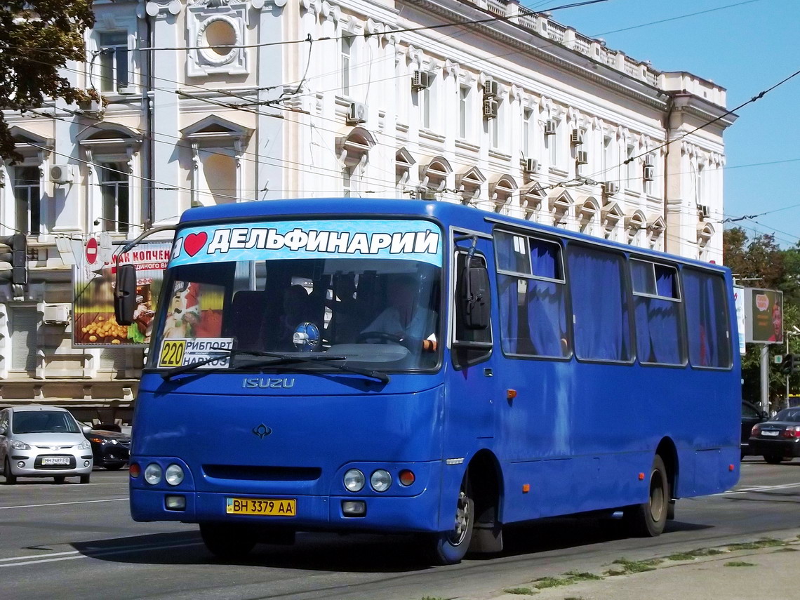 Одесская область, Богдан А09302 № BH 3379 AA