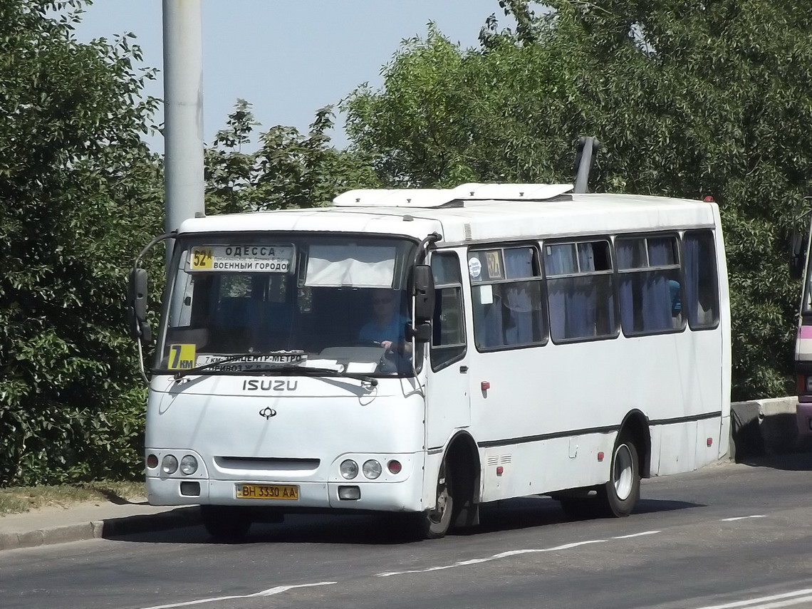 Одесская область, Богдан А09201 (ЛуАЗ) № BH 3330 AA