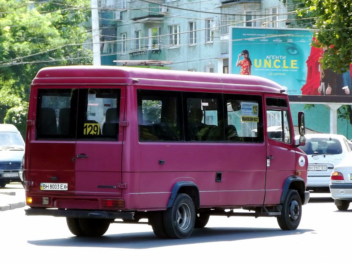 Одесская область, Mercedes-Benz T2 609D № BH 8003 EX