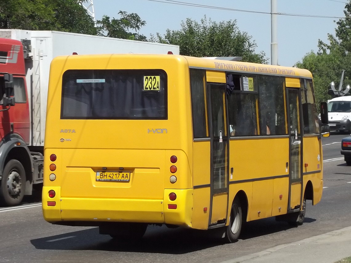 Одесская область, I-VAN A07A-30 № 7207