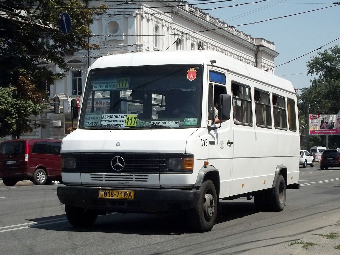 Одесская область, Mercedes-Benz T2 609D № 115