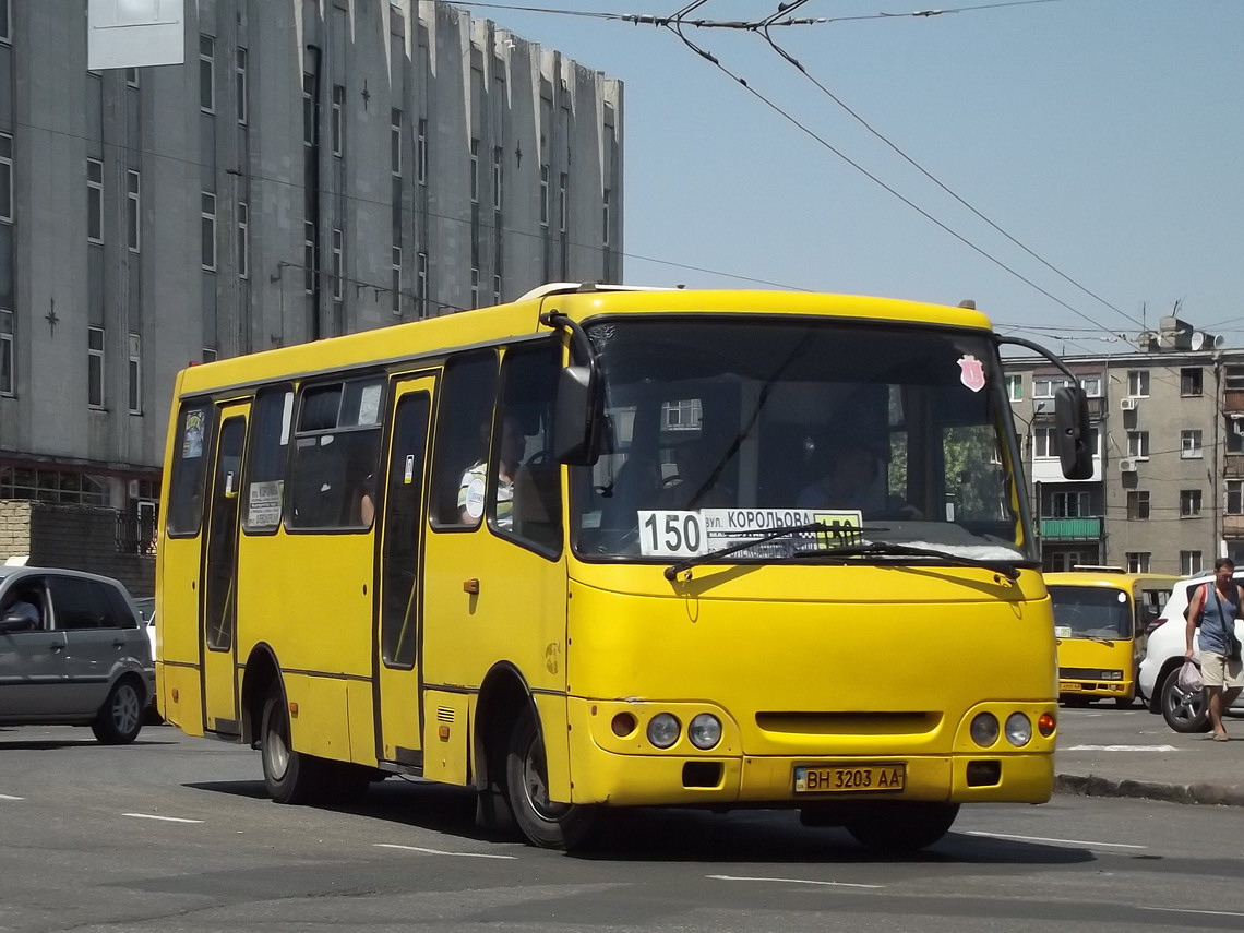 Одесская область, Богдан А09201 № BH 3203 AA