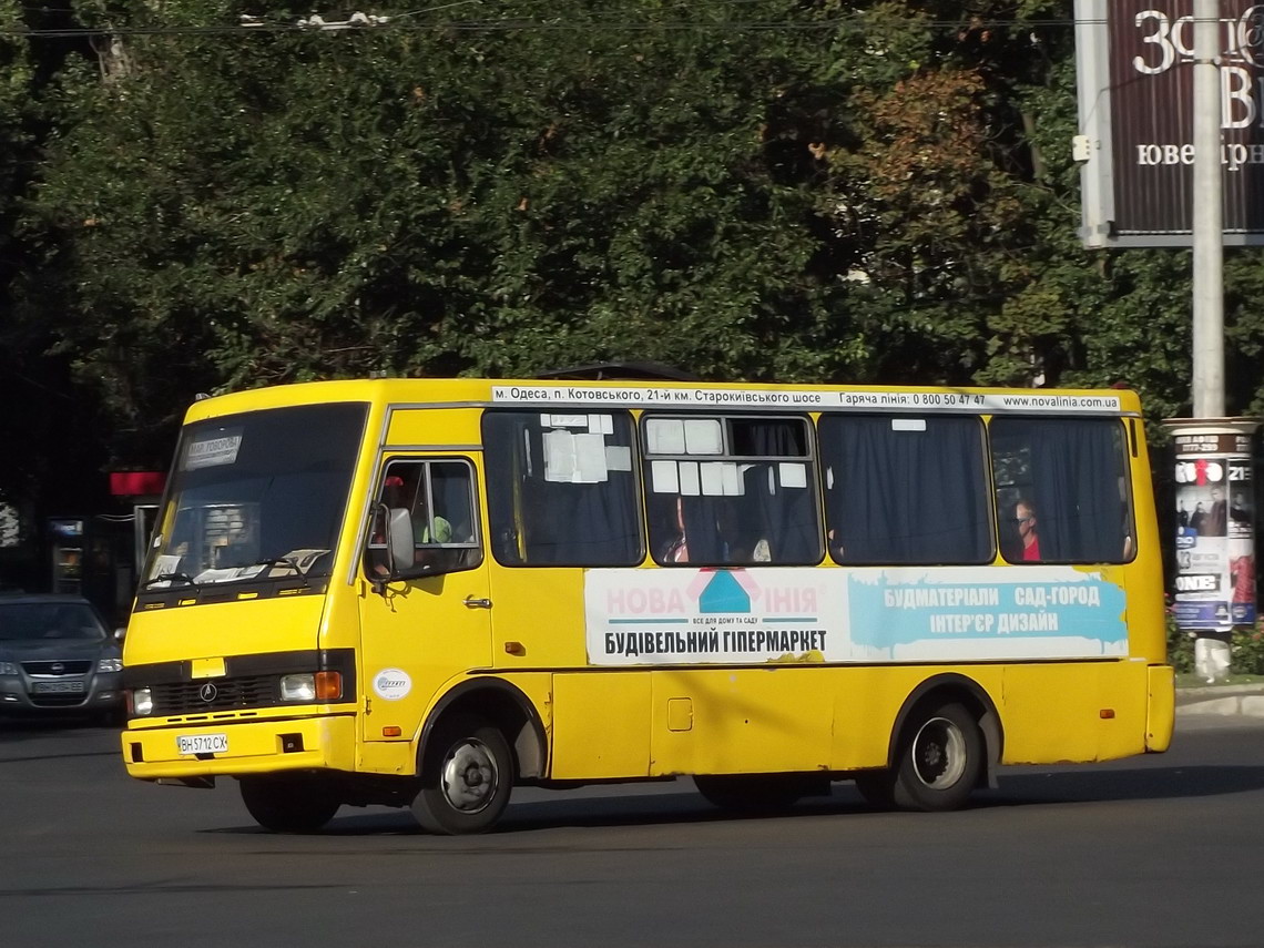 Одесская область, БАЗ-А079.04 "Эталон" № BH 5712 CX