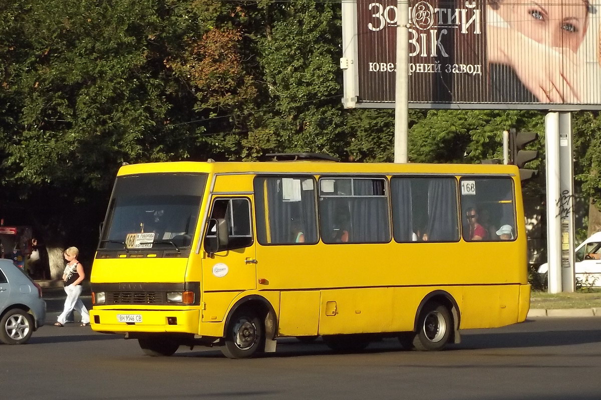 Одесская область, БАЗ-А079.04 "Эталон" № BH 9546 CB