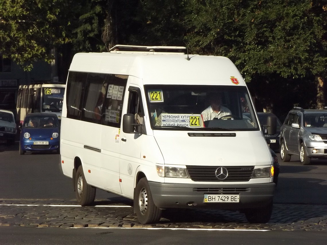 Одесская область, Mercedes-Benz Sprinter W903 312D № BH 7429 BE