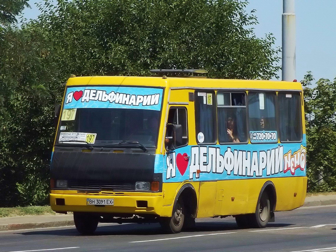 Odessa region, BAZ-A079.14 "Prolisok" sz.: BH 3091 EX