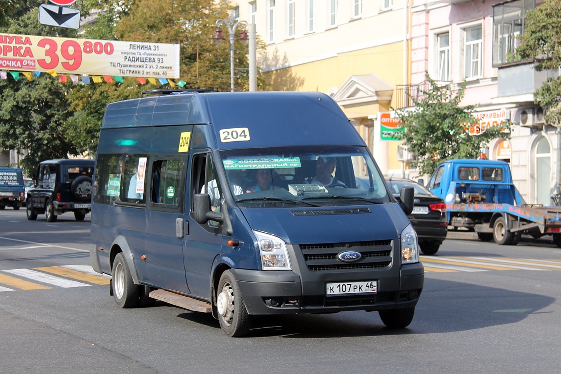 Курская область, Имя-М-3006 (X89) (Ford Transit) № К 107 РК 46 — Фото —  Автобусный транспорт