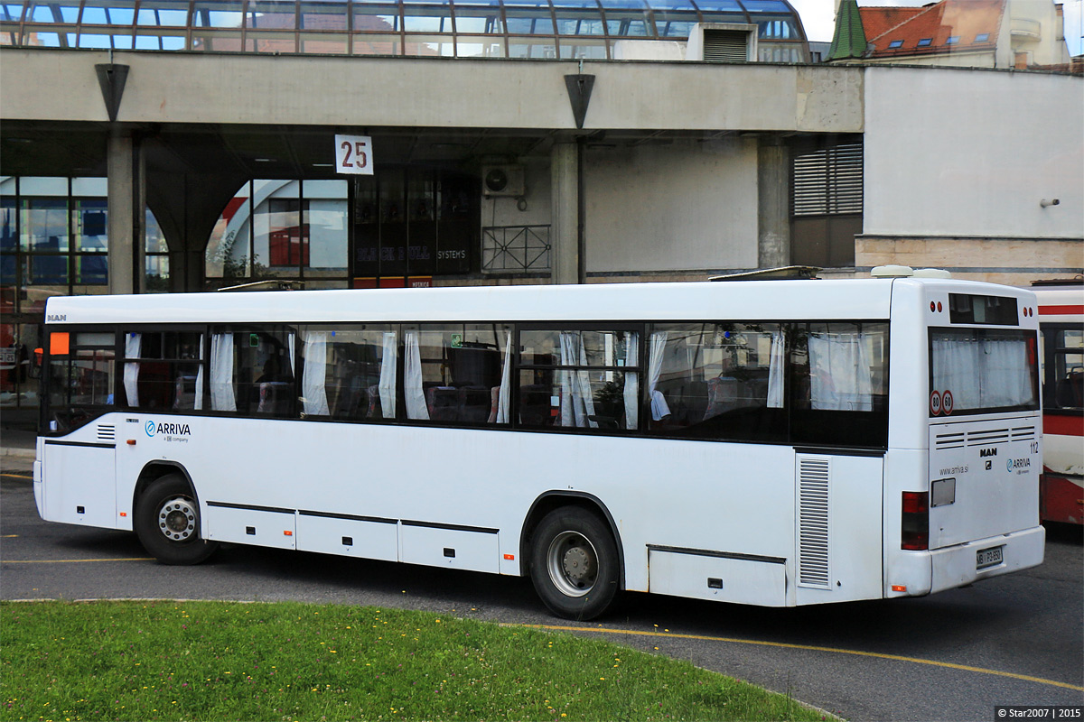 Словения, MAN A74 Lion's Classic SL**3 № 112