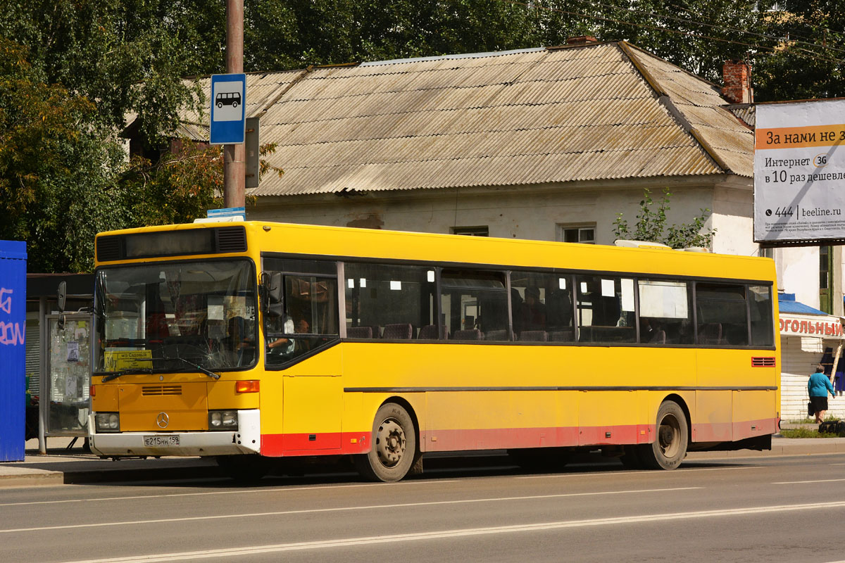 Пермский край, Mercedes-Benz O407 № Е 215 НН 159