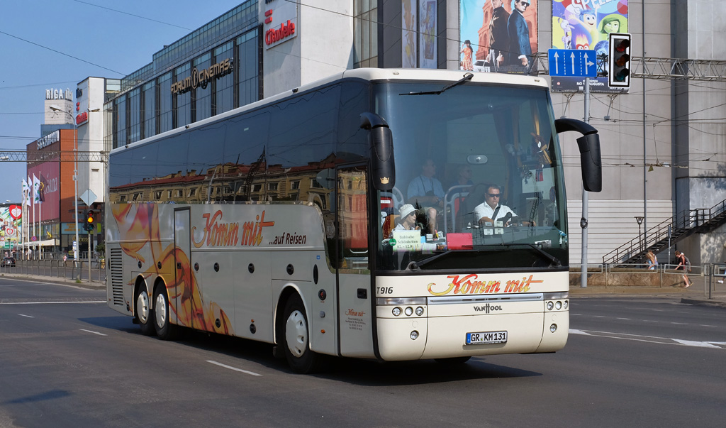 Саксония, Van Hool T916 Astronef № 31