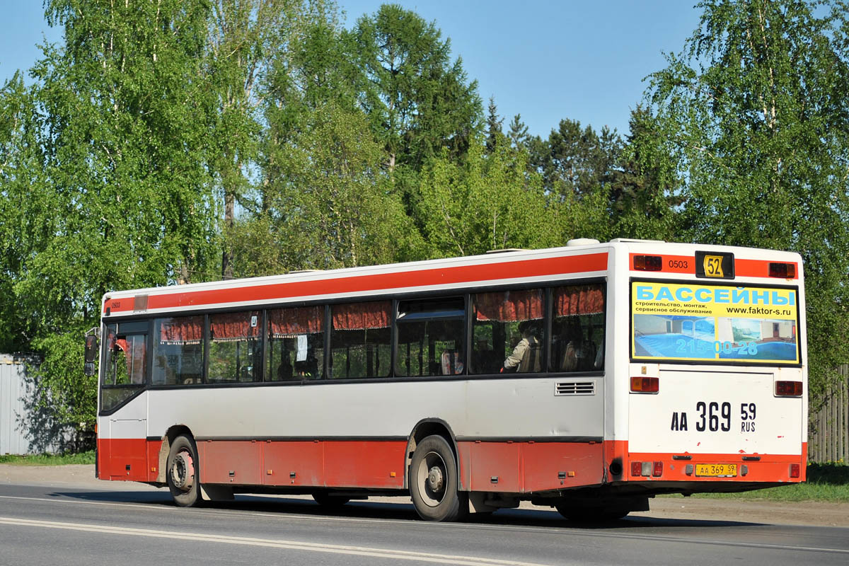 Perm region, Mercedes-Benz O405N № АА 369 59