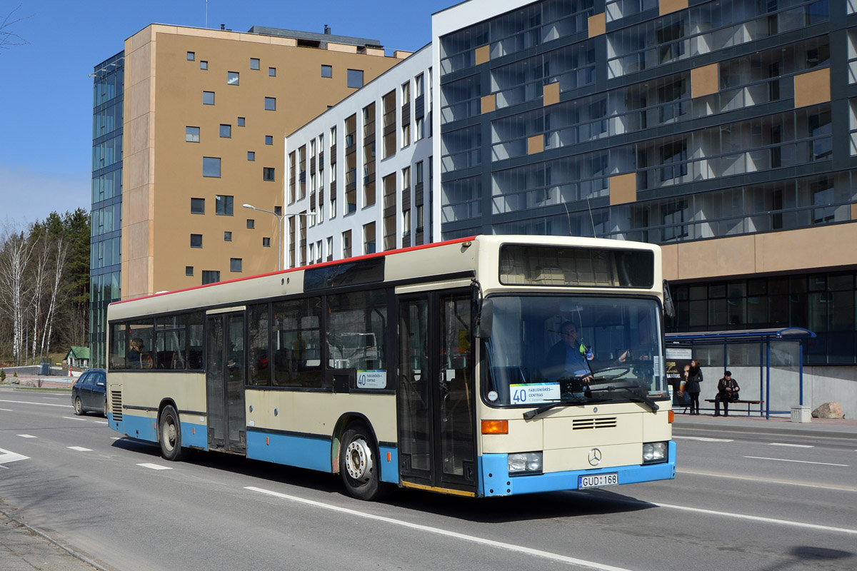 Литва, Mercedes-Benz O405N2 № GUD 168