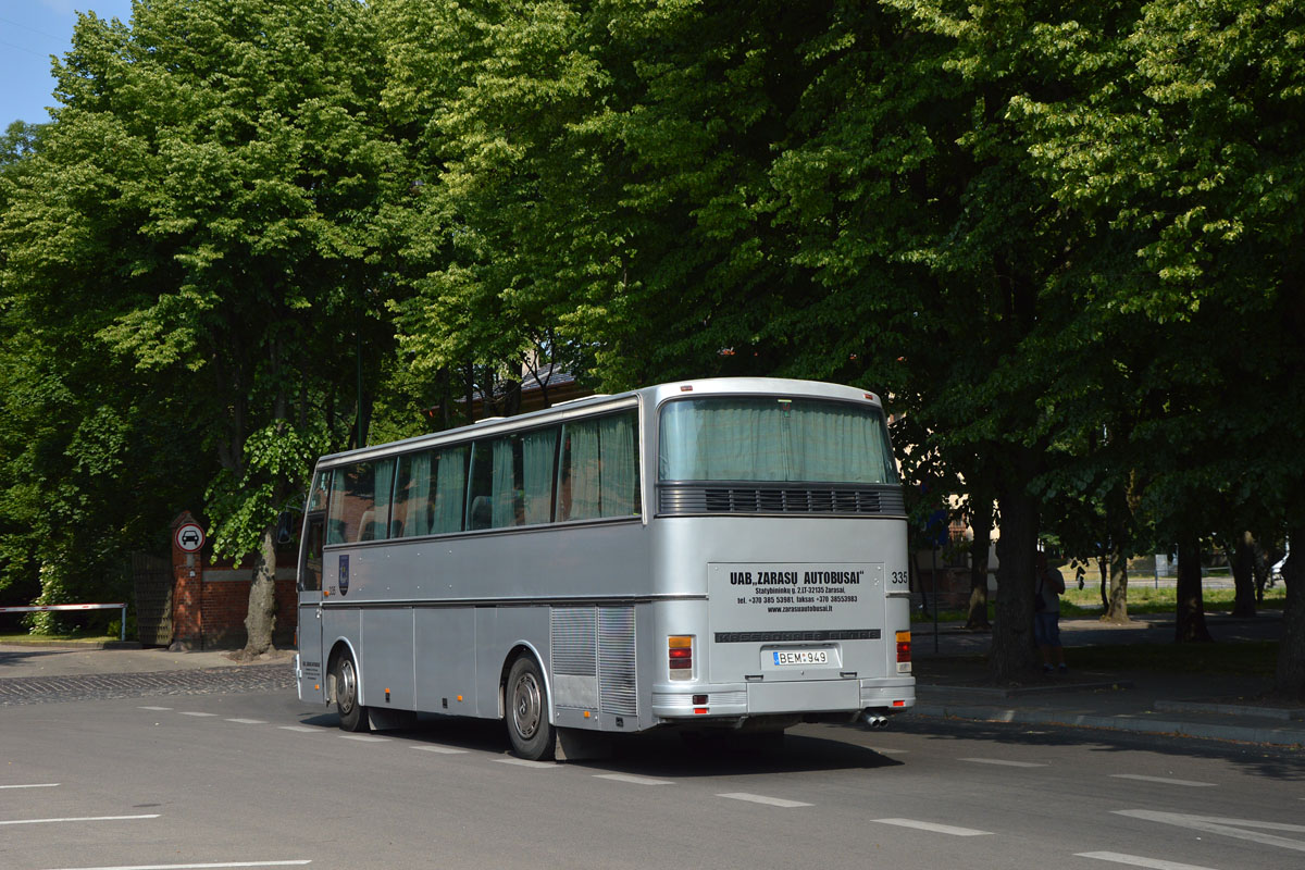 Литва, Setra S211HD № 335