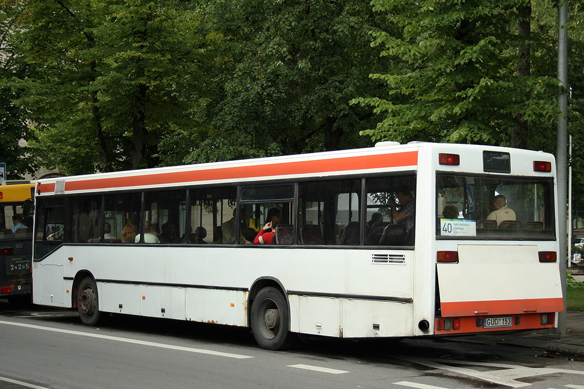 Lietuva, Mercedes-Benz O405N № GUD 153