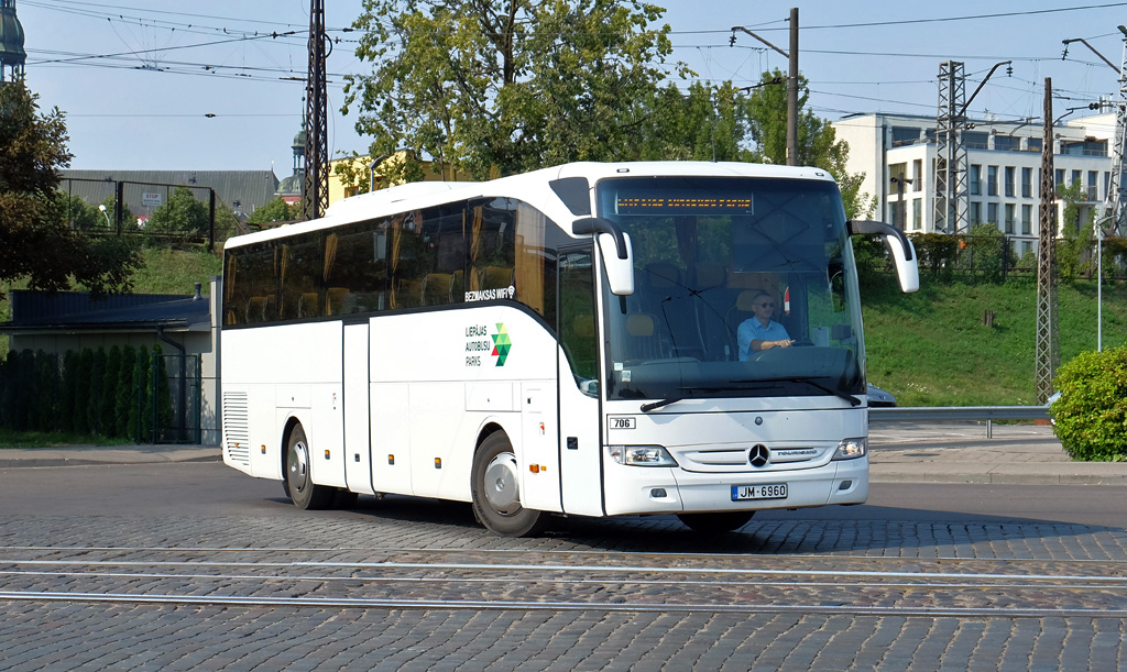 Латвия, Mercedes-Benz Tourismo II 15RHD № 706