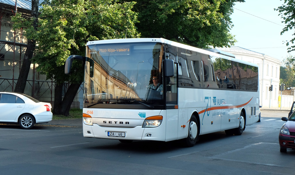 Łotwa, Setra S415UL business Nr 4566