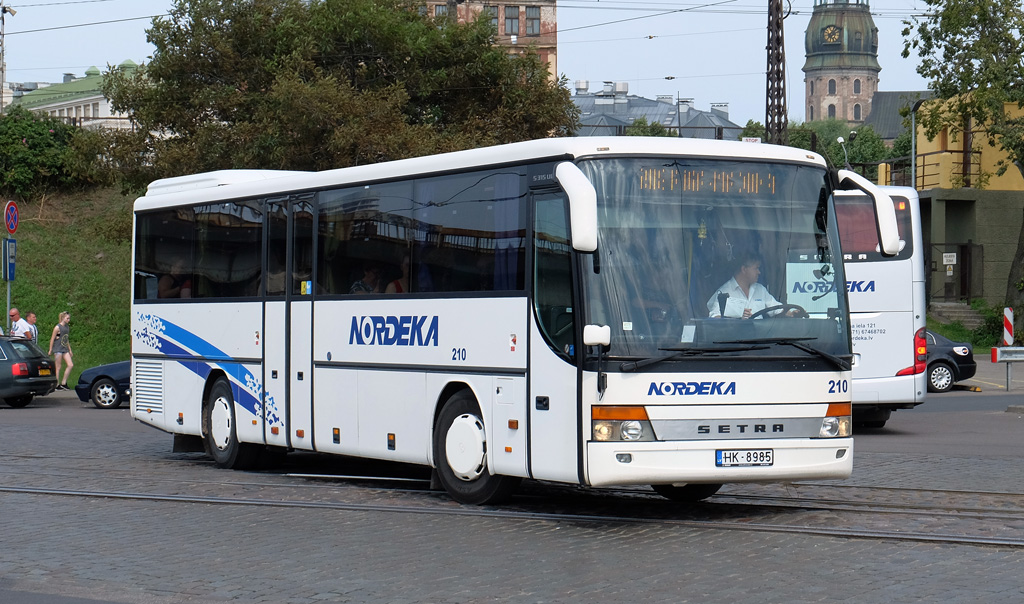 Латвия, Setra S315UL-GT № 210