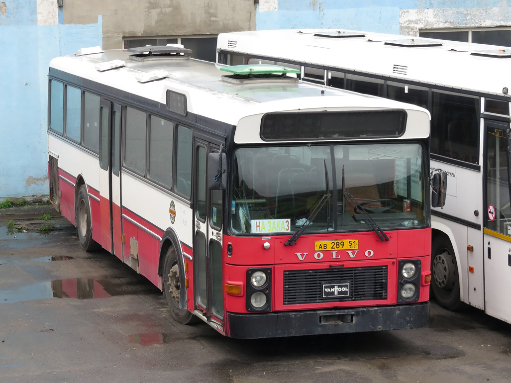 Мурманская область, Van Hool 160 № АВ 289 51