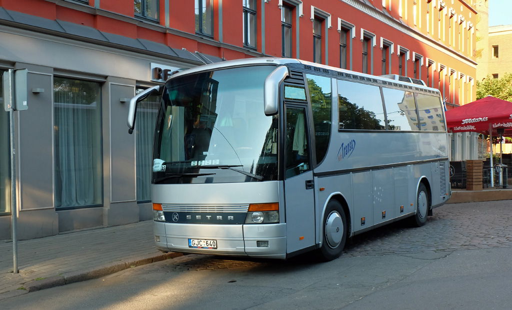 Литва, Setra S309HD № GJC 640