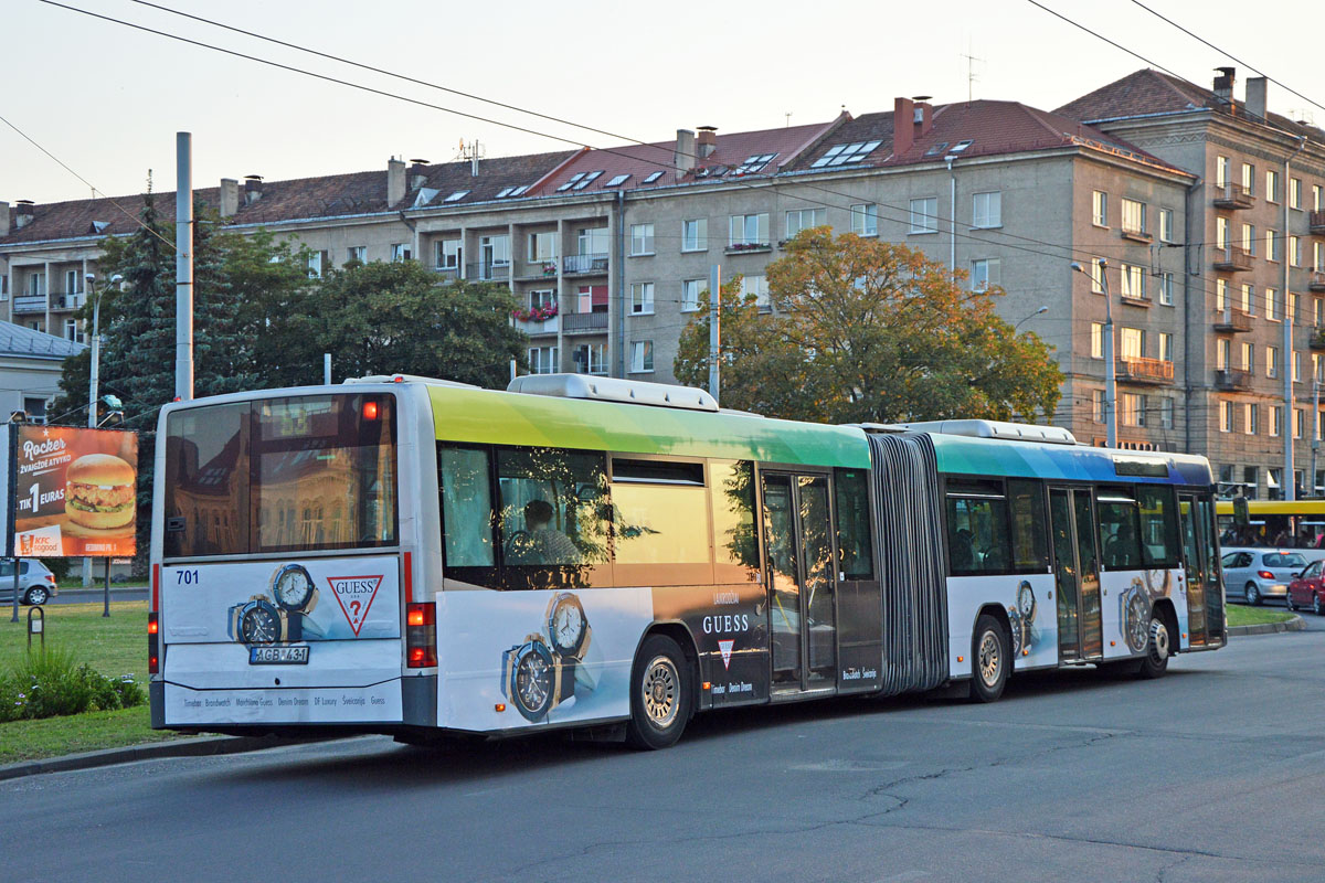 Литва, Volvo 7700A № 701