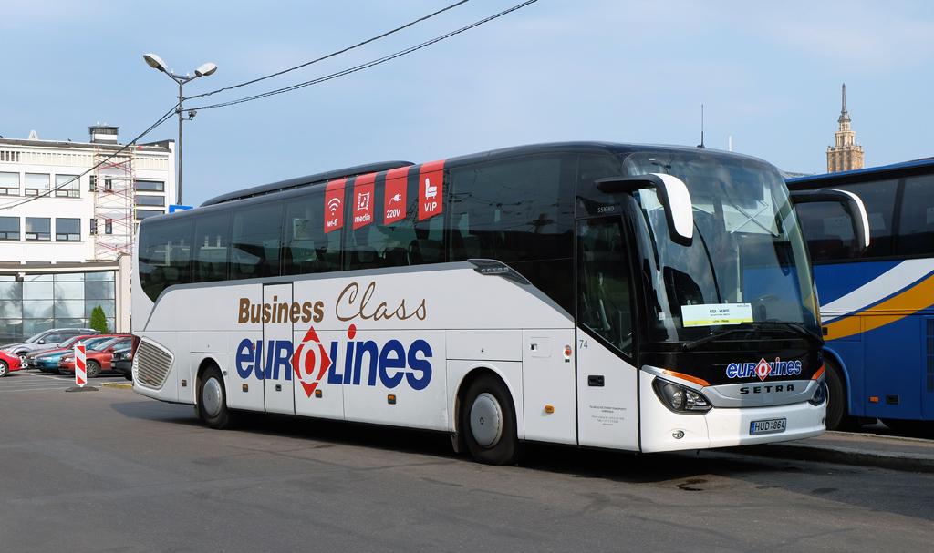 Литва, Setra S516HD/2 № 74