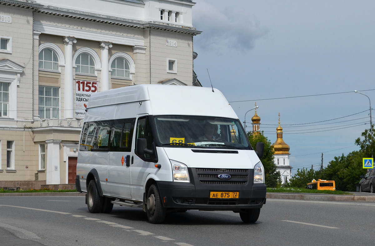 Тюменская область, Ford Transit [RUS] (Z6F.ESF.) № АЕ 875 72