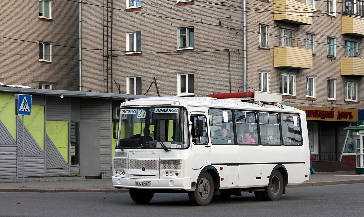 Томская область, ПАЗ-32054 № М 353 МН 70