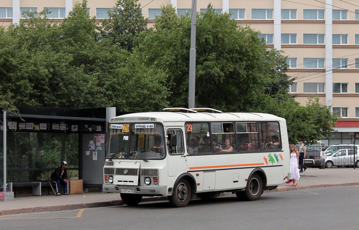 Томская область, ПАЗ-32054 № Е 437 ХМ 70