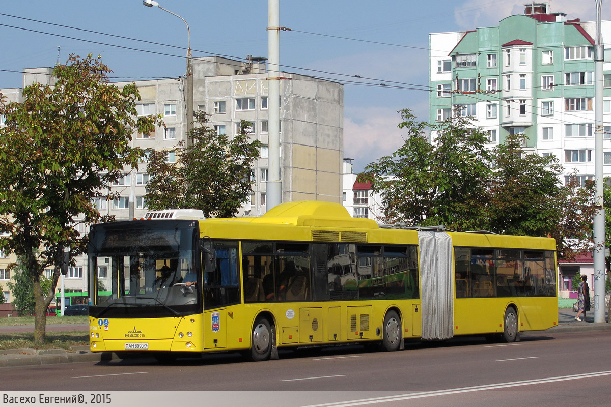 Minsk, MAZ-215.069 č. 024597