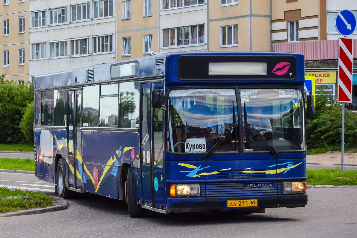 Тверская область, Neoplan N416SL II № АА 211 69