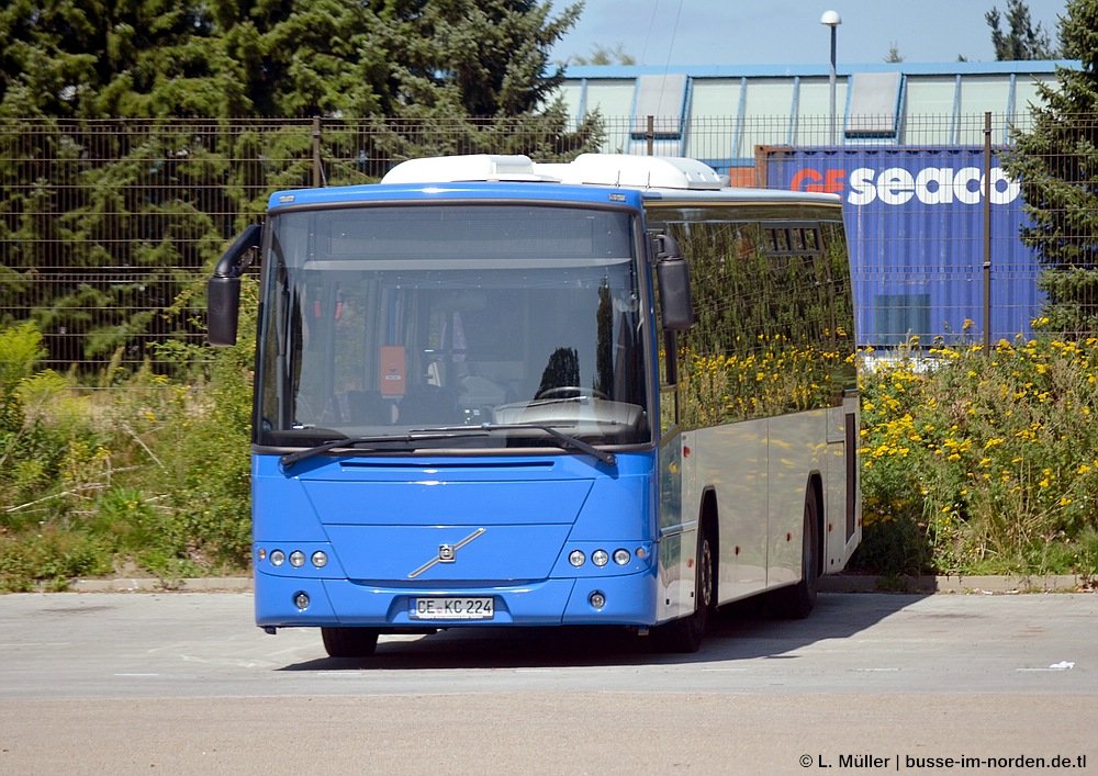 Dolní Sasko, Volvo 8700LE č. 224