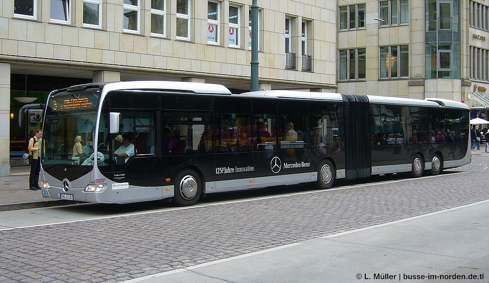 Hamburg, Mercedes-Benz O530GL CapaCity № MA-XI 35