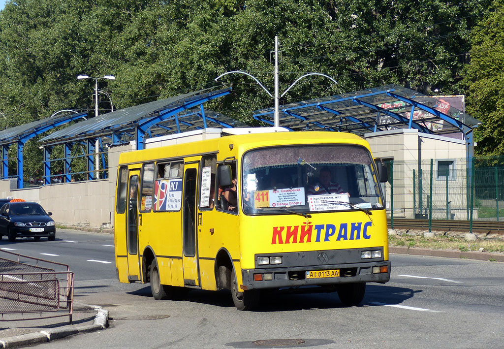 Киев, Богдан А091 № AI 0113 AA