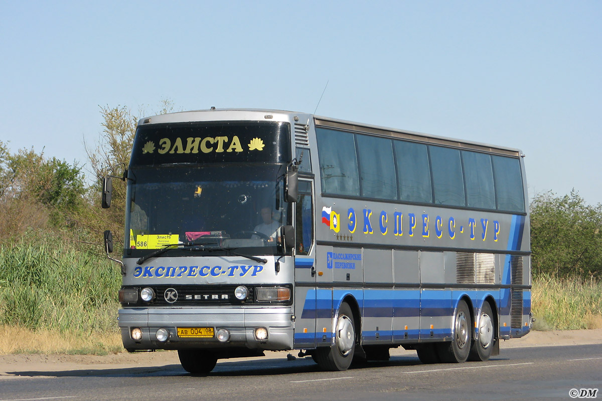 Калмыкия, Setra S215HDH № АВ 004 08