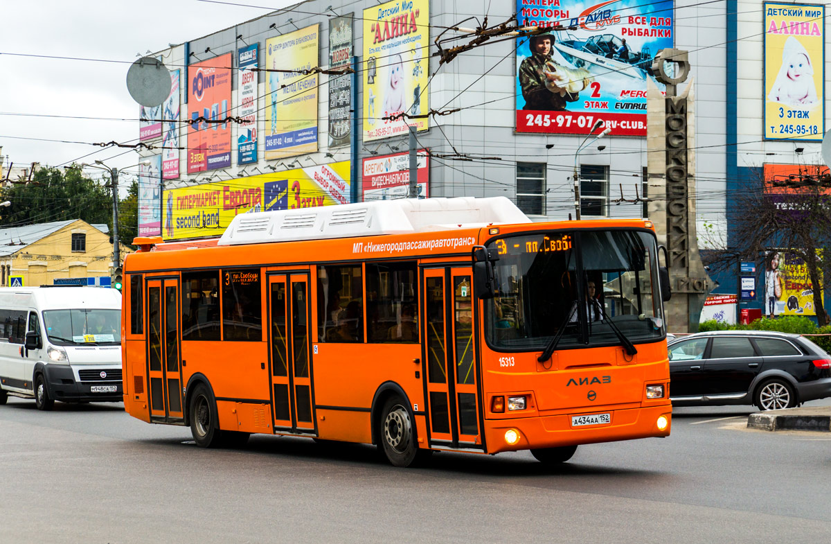 Нижегородская область, ЛиАЗ-5256.57 № 15313