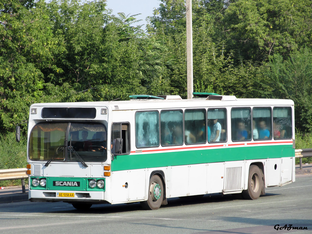 Днепропетровская область, Scania CR112 № AE 1258 AA